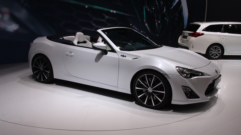 Illustration for article titled This Is The Scion FR-S Cabrio In The Flesh